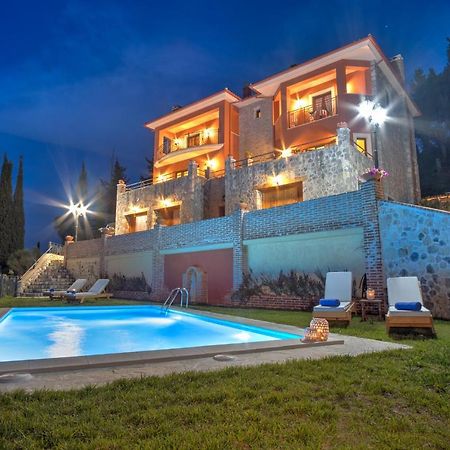 Villa Savvina Potamós Dış mekan fotoğraf