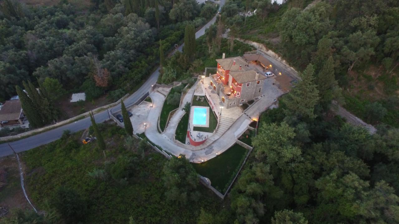 Villa Savvina Potamós Dış mekan fotoğraf