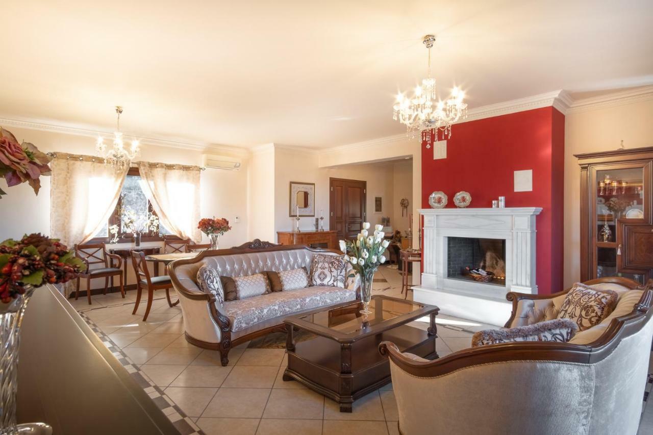 Villa Savvina Potamós Dış mekan fotoğraf