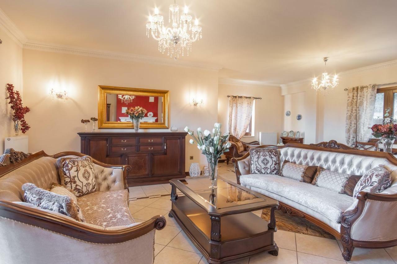 Villa Savvina Potamós Dış mekan fotoğraf