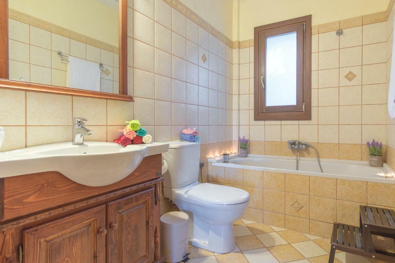 Villa Savvina Potamós Dış mekan fotoğraf