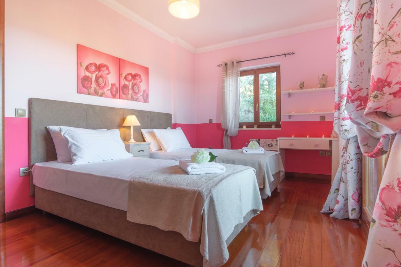 Villa Savvina Potamós Dış mekan fotoğraf