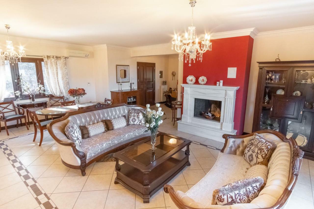 Villa Savvina Potamós Dış mekan fotoğraf