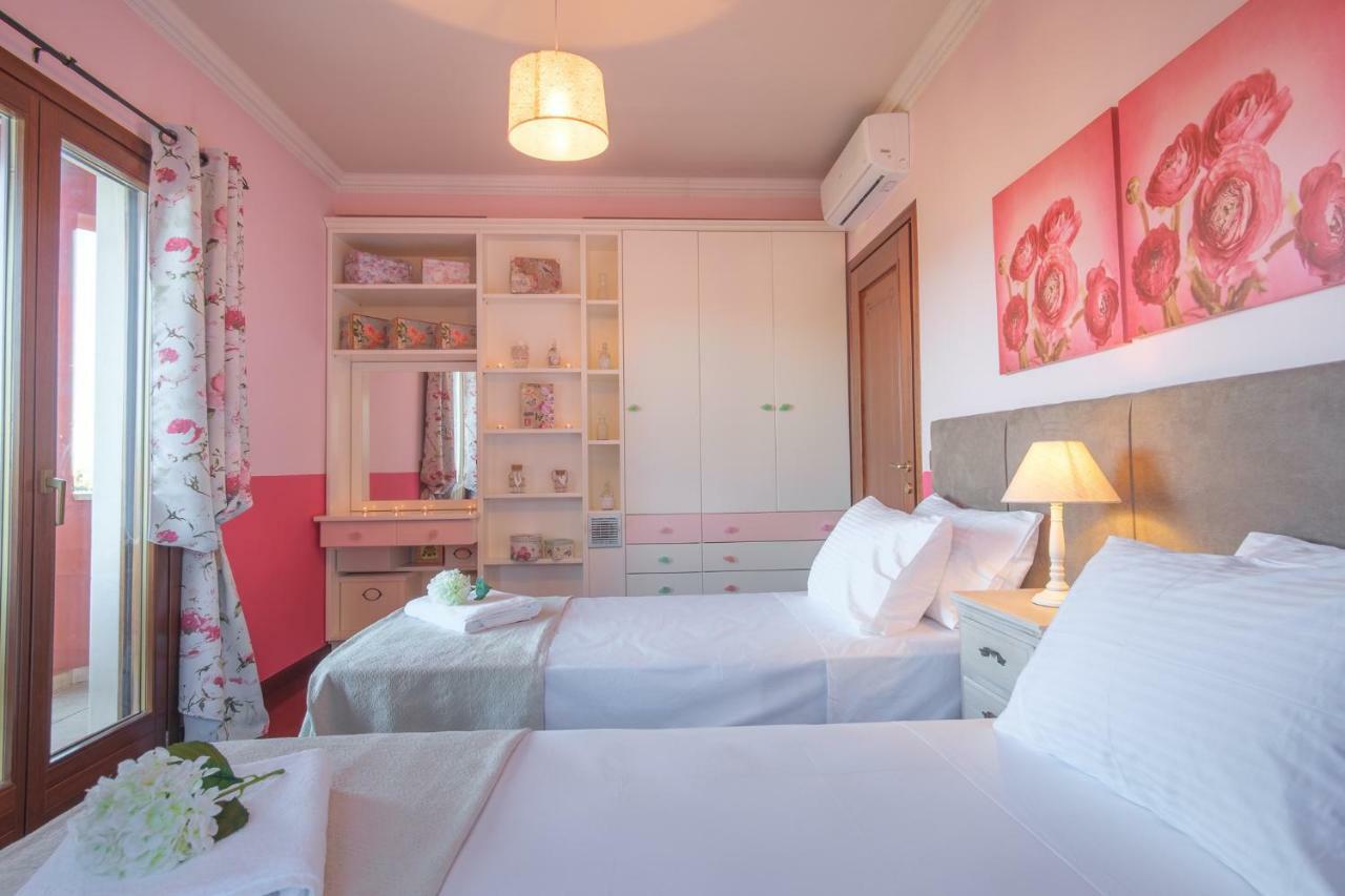 Villa Savvina Potamós Dış mekan fotoğraf