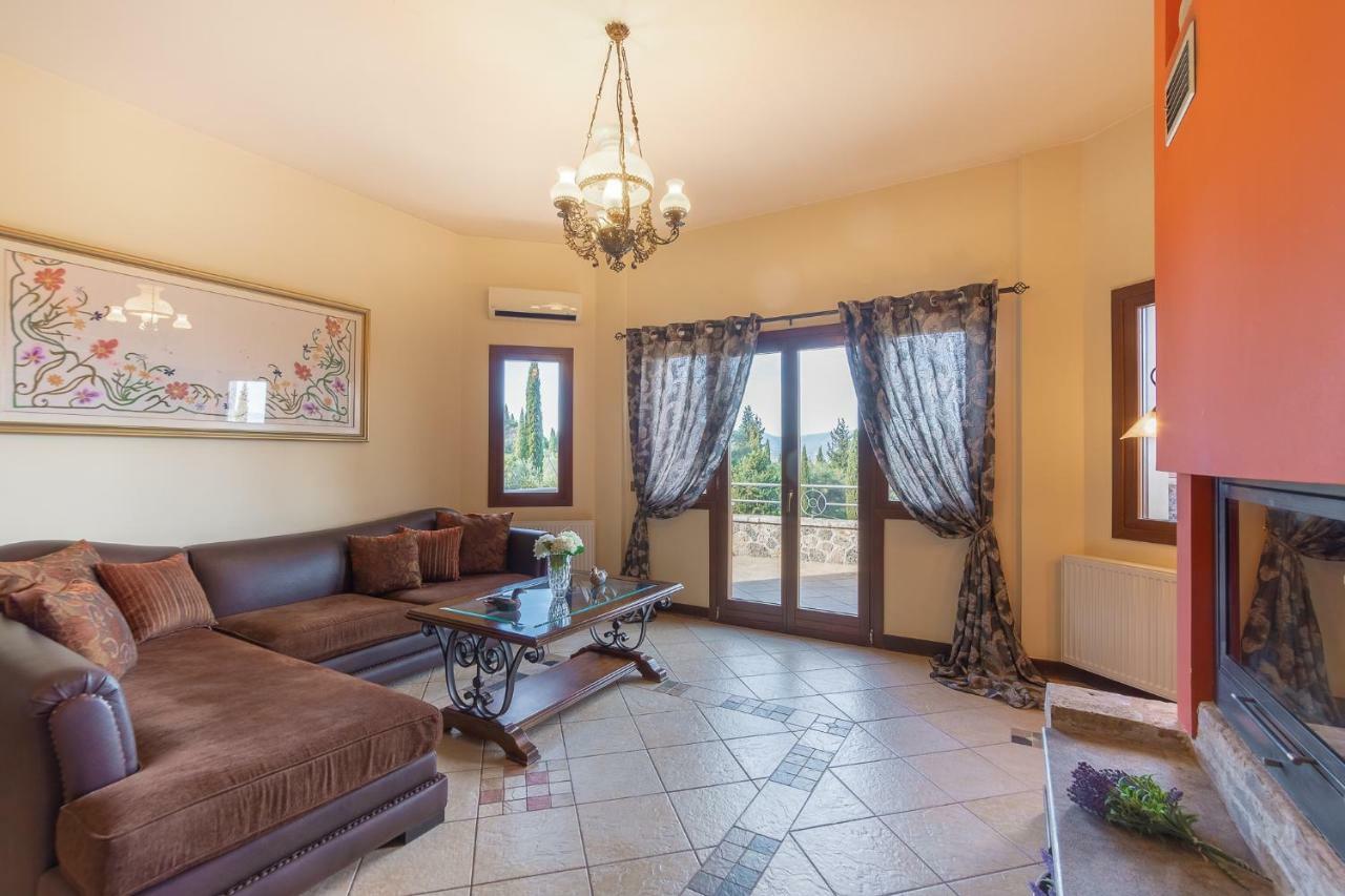 Villa Savvina Potamós Dış mekan fotoğraf