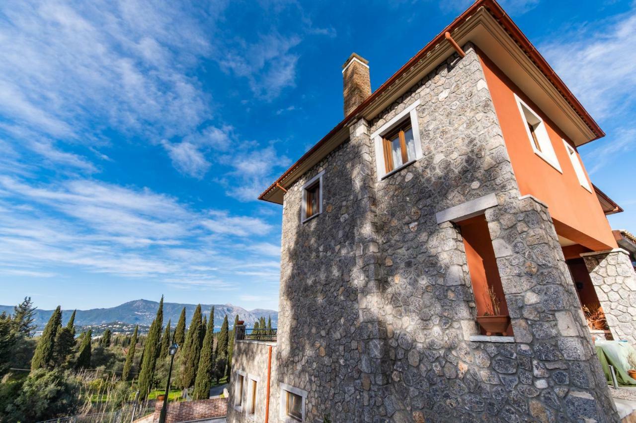 Villa Savvina Potamós Dış mekan fotoğraf