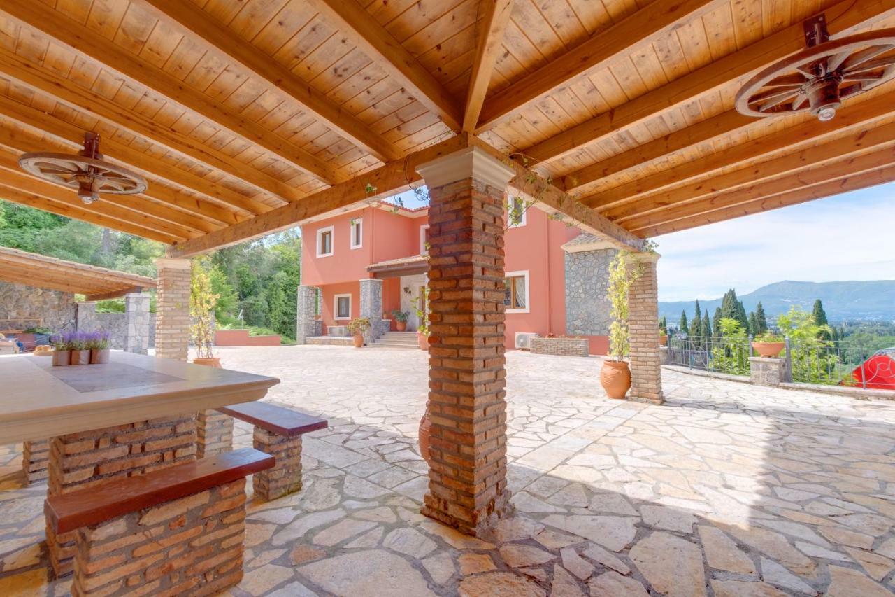 Villa Savvina Potamós Dış mekan fotoğraf