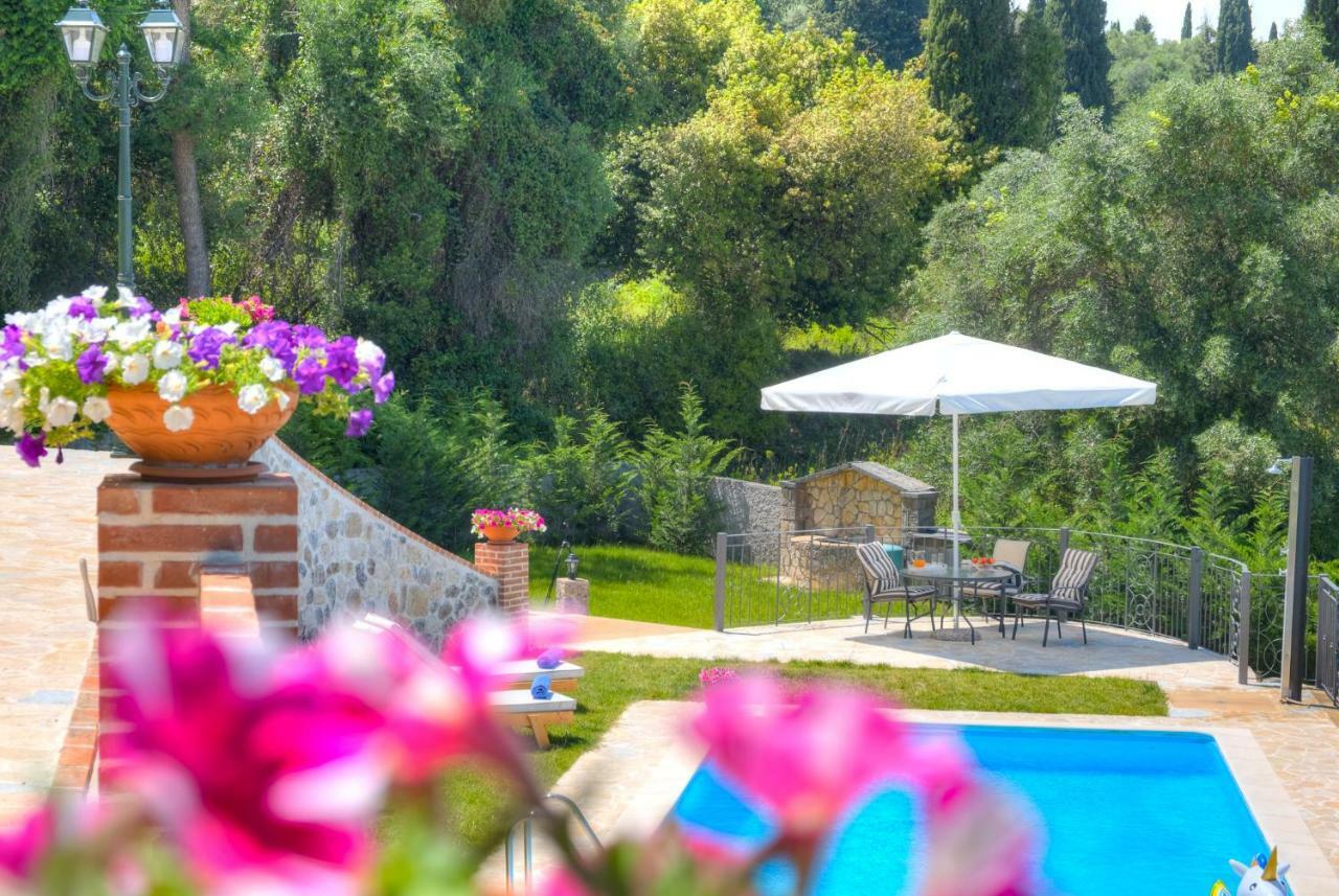 Villa Savvina Potamós Dış mekan fotoğraf