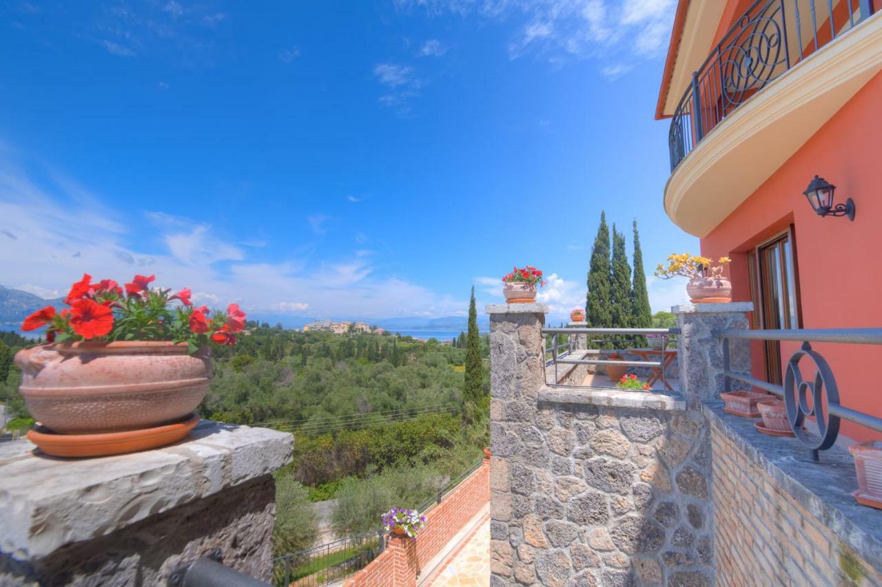 Villa Savvina Potamós Dış mekan fotoğraf