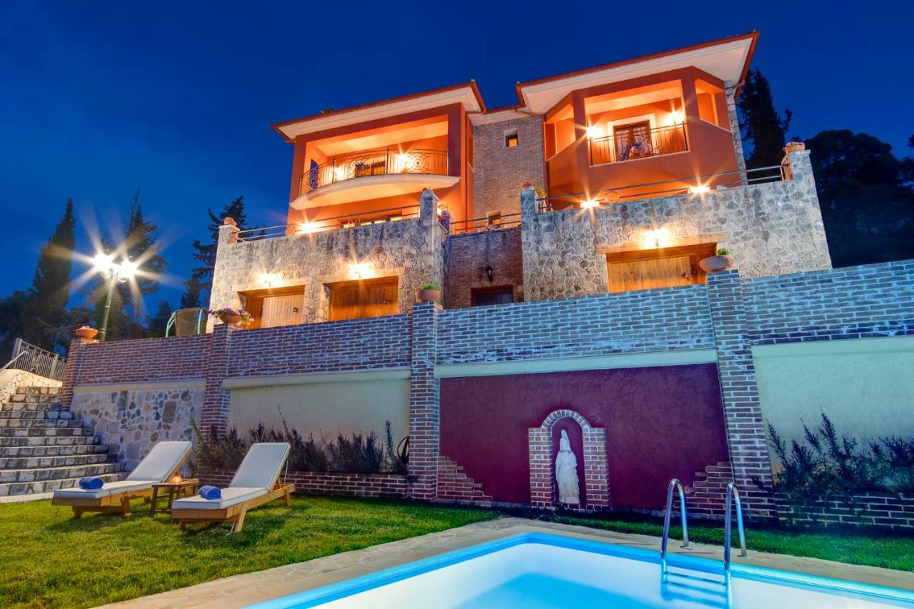 Villa Savvina Potamós Dış mekan fotoğraf
