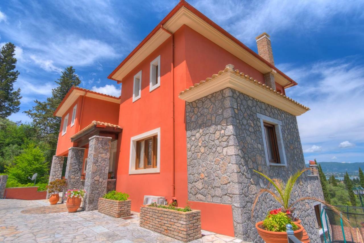 Villa Savvina Potamós Dış mekan fotoğraf