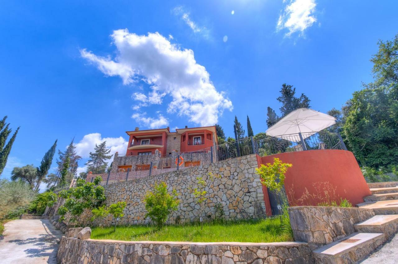 Villa Savvina Potamós Dış mekan fotoğraf