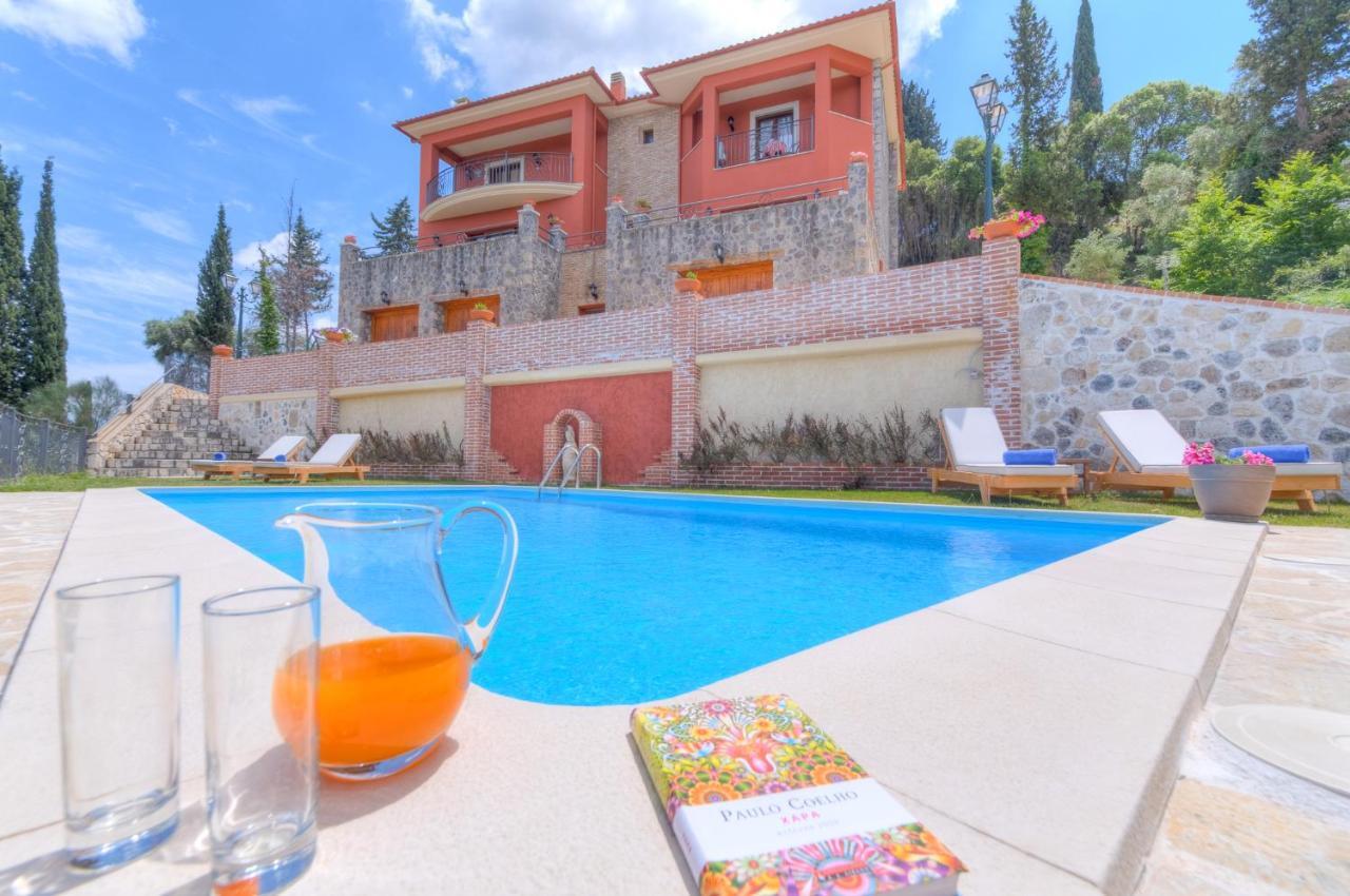 Villa Savvina Potamós Dış mekan fotoğraf
