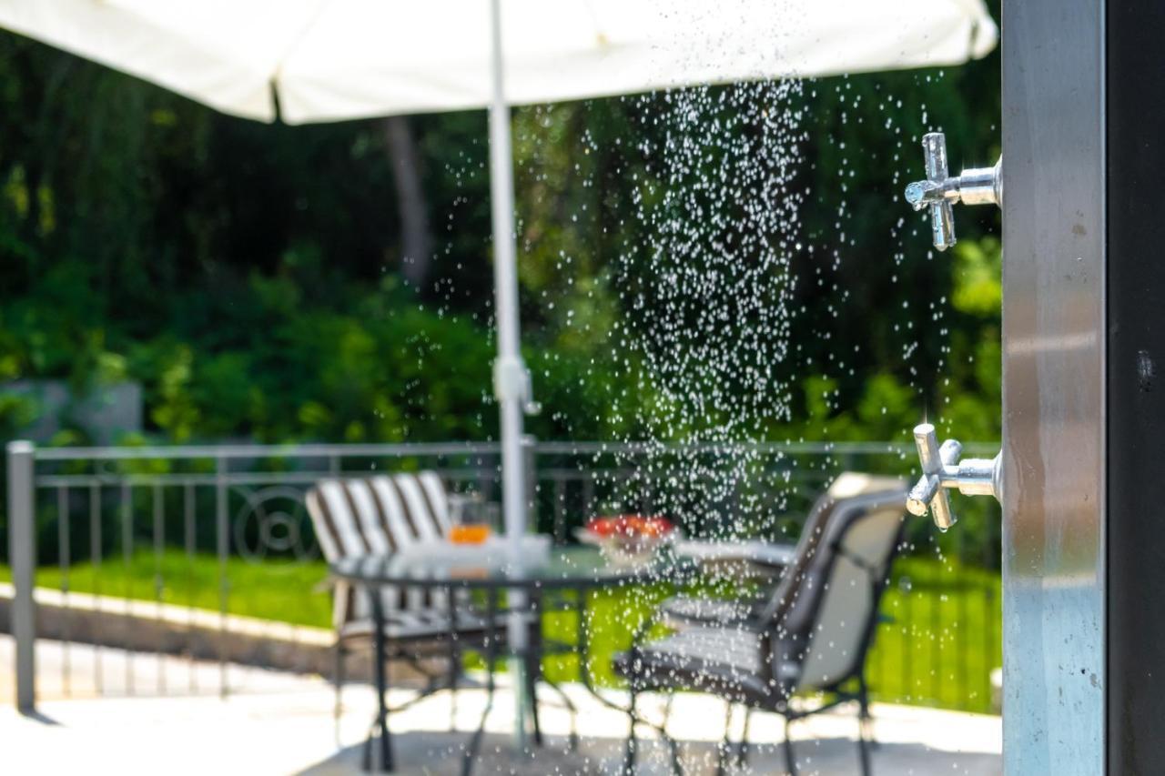 Villa Savvina Potamós Dış mekan fotoğraf