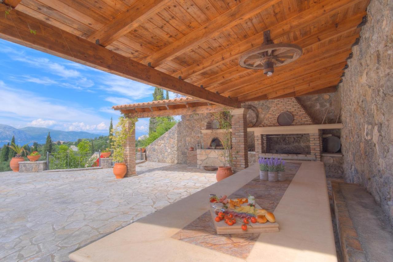 Villa Savvina Potamós Dış mekan fotoğraf