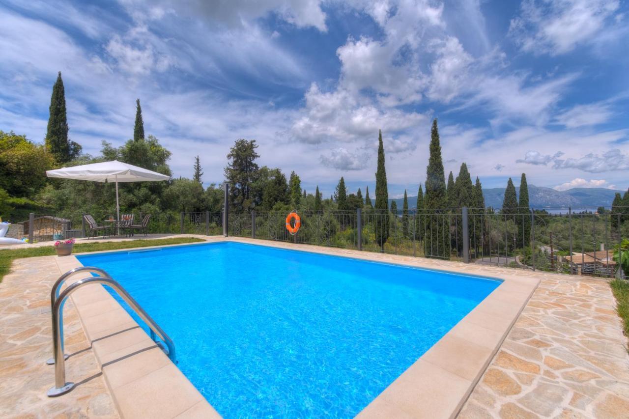 Villa Savvina Potamós Dış mekan fotoğraf