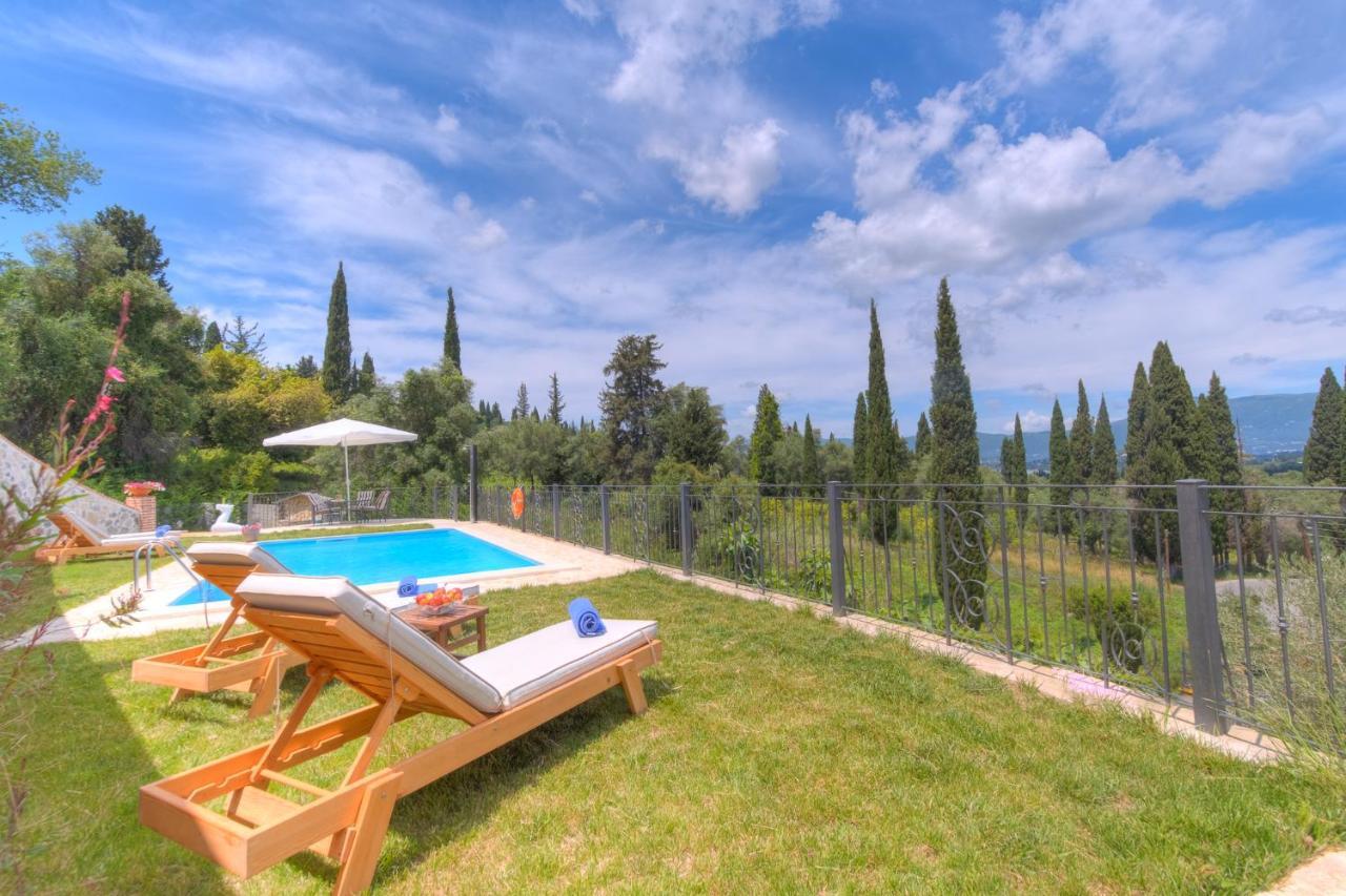 Villa Savvina Potamós Dış mekan fotoğraf