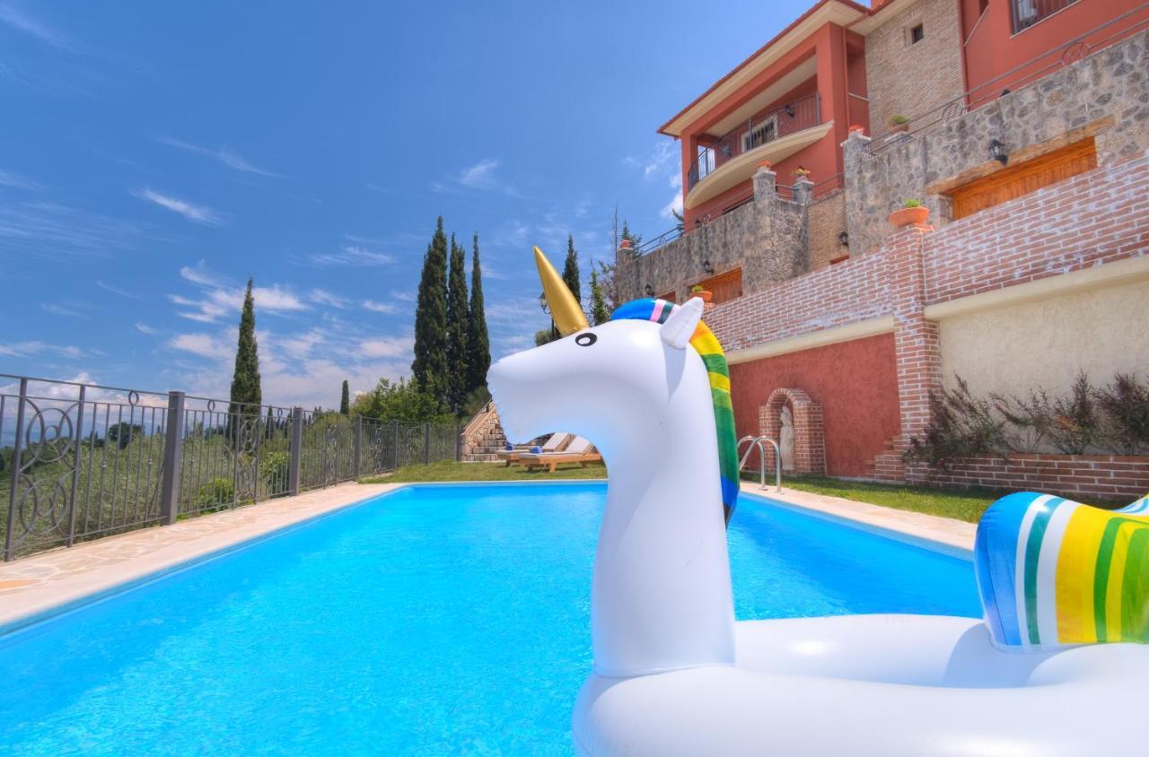 Villa Savvina Potamós Dış mekan fotoğraf