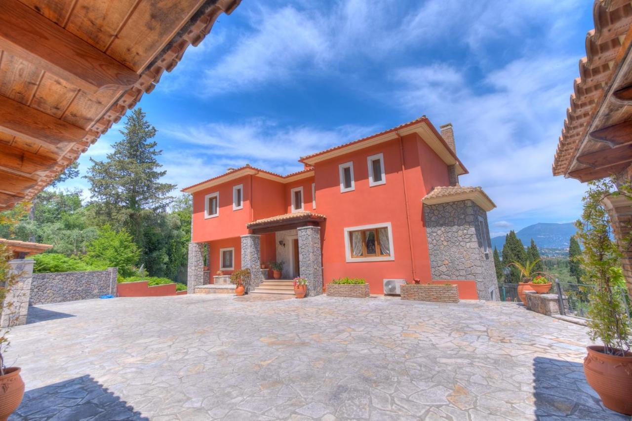 Villa Savvina Potamós Dış mekan fotoğraf