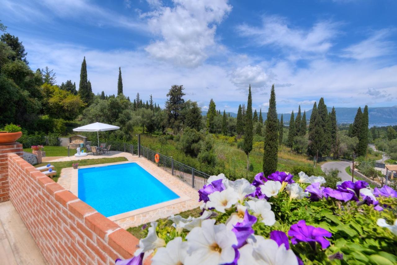 Villa Savvina Potamós Dış mekan fotoğraf