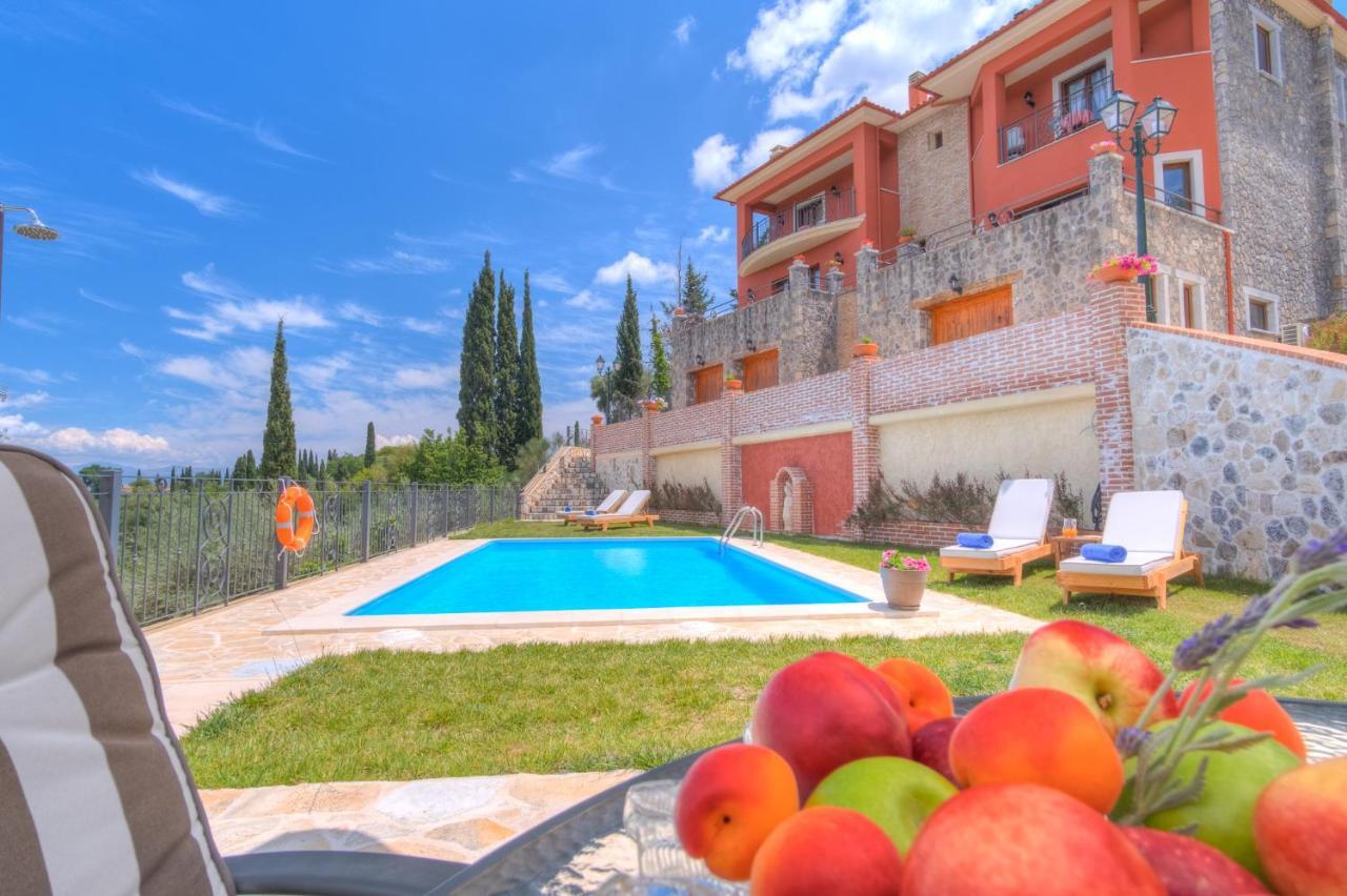 Villa Savvina Potamós Dış mekan fotoğraf