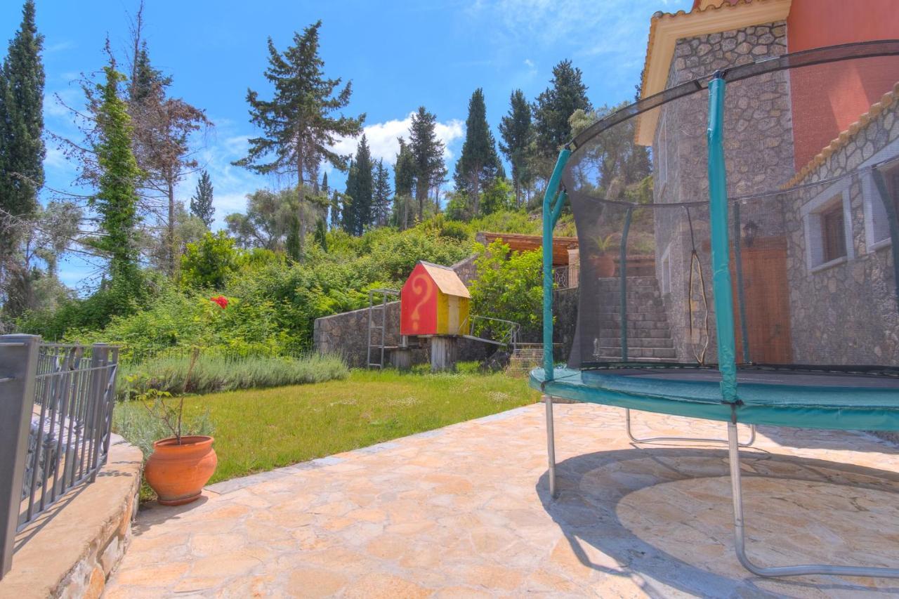 Villa Savvina Potamós Dış mekan fotoğraf